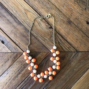 Sherbet and Cream JCrew Necklace